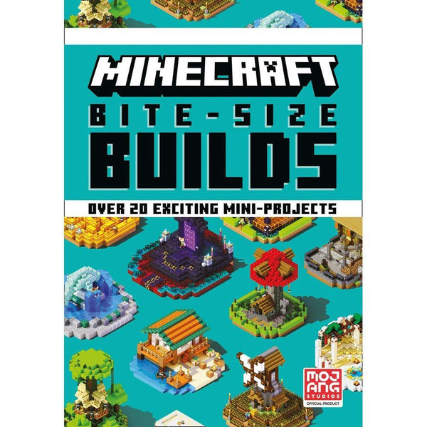 Minecraft Bite-Size Builds Harpercollins (UK)