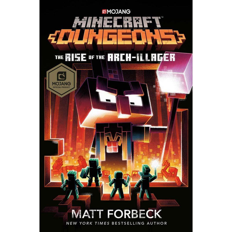 Minecraft Dungeons Official Novel The Rise of the Arch-Illager PRHUS