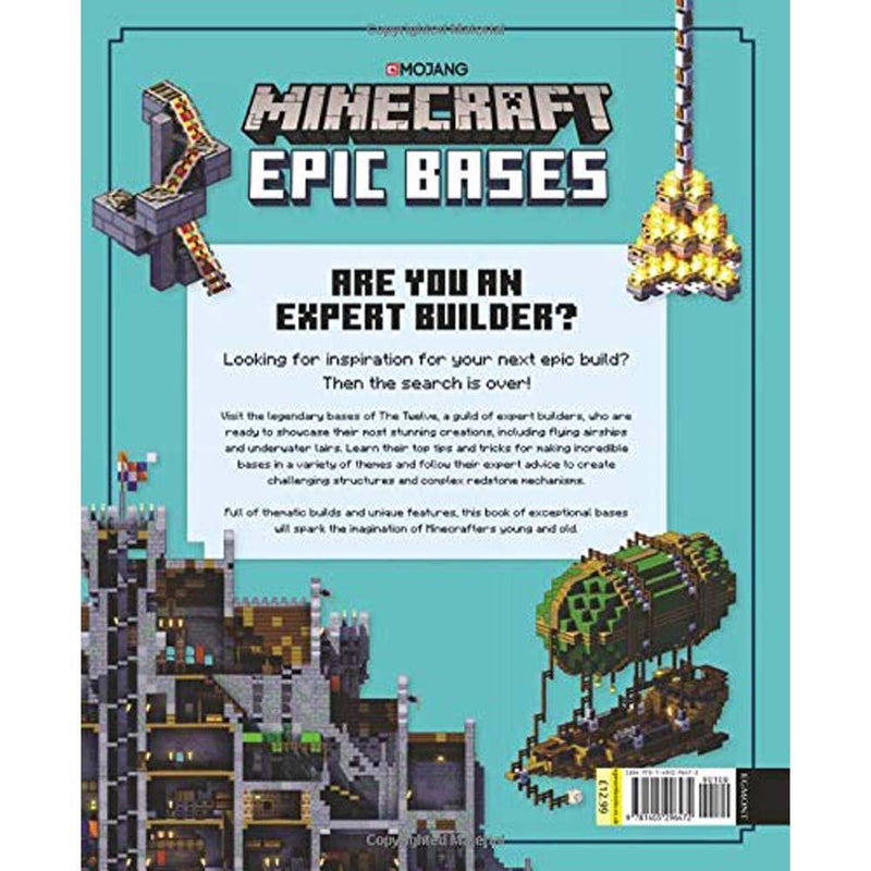 Minecraft Epic Bases - 12 mind-blowing builds to spark your imagination (Hardback) Harpercollins (UK)