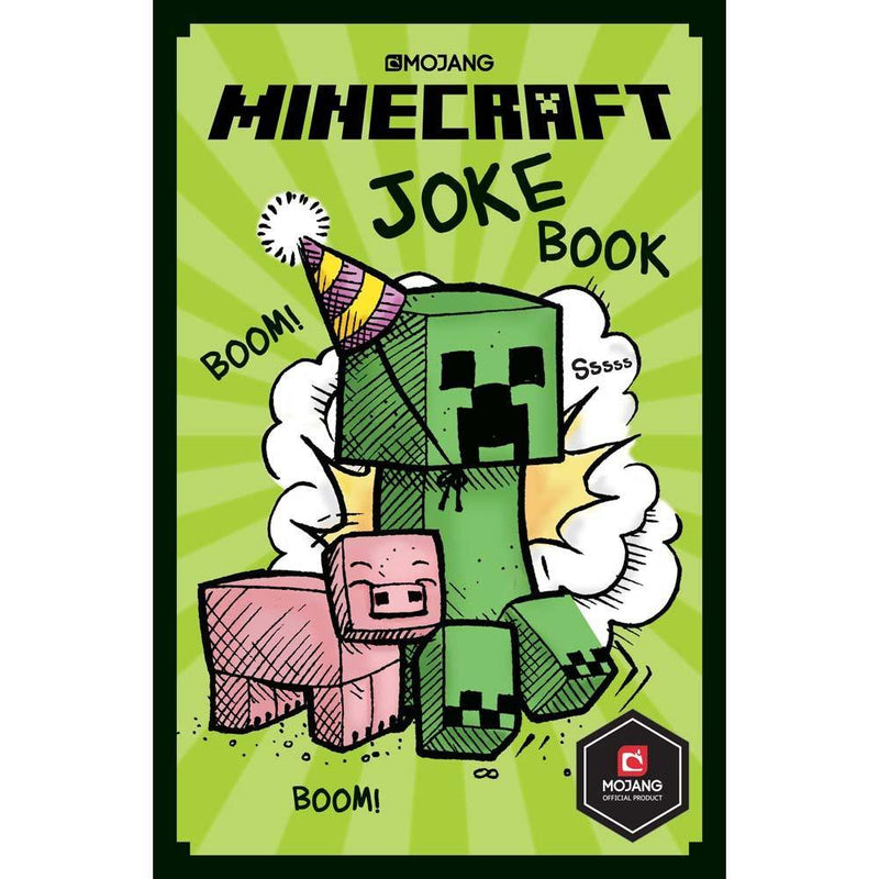Minecraft Joke Book (Paperback) Harpercollins (UK)