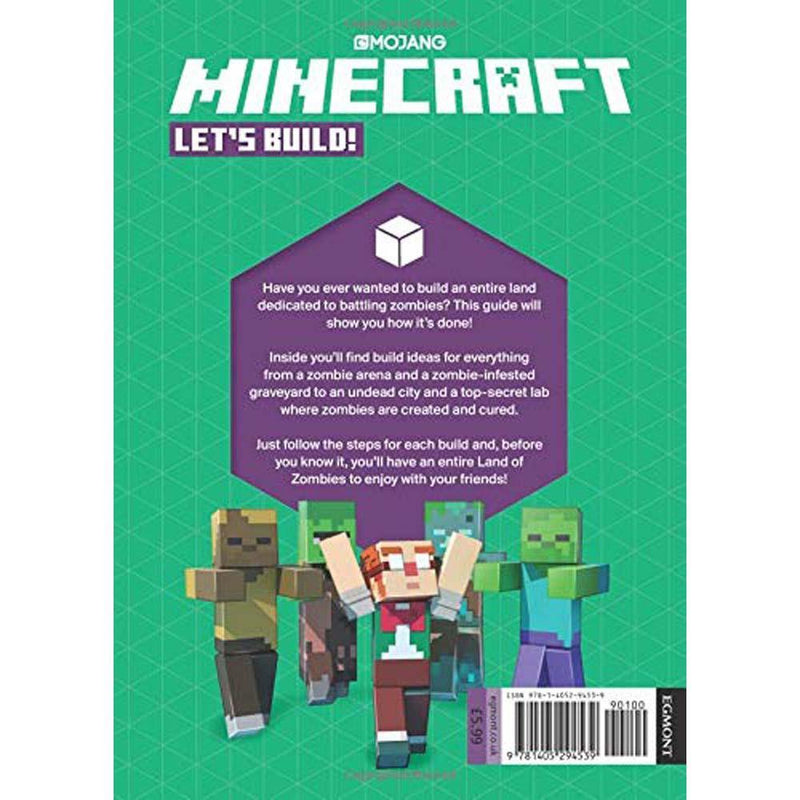 Minecraft Let's Build - Land of Zombies (Paperback) Harpercollins (UK)