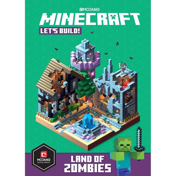 Minecraft Let's Build - Land of Zombies (Paperback) Harpercollins (UK)