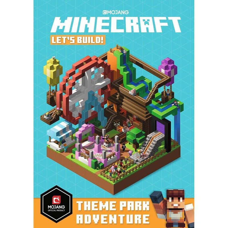 Minecraft Let's Build - Theme Park Adventure (Paperback) Harpercollins (UK)