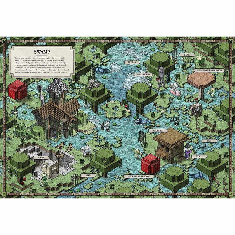 Minecraft Maps - An explorer's guide to Minecraft (Hardback) Harpercollins (UK)
