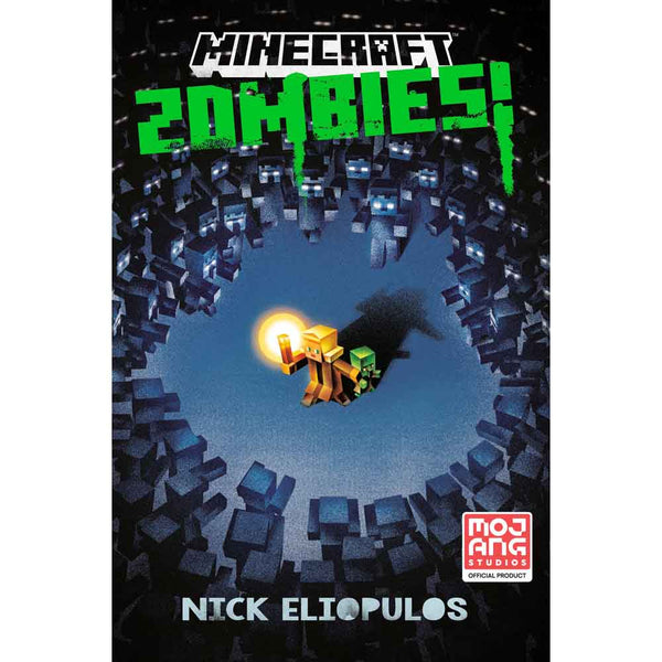 Minecraft Official Novel - Zombies! - 買書書 BuyBookBook