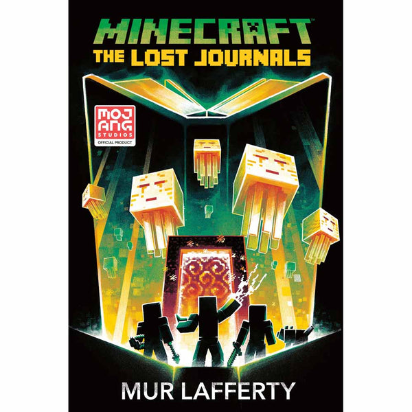 Minecraft Official Novel #03 - The Lost Journals - 買書書 BuyBookBook