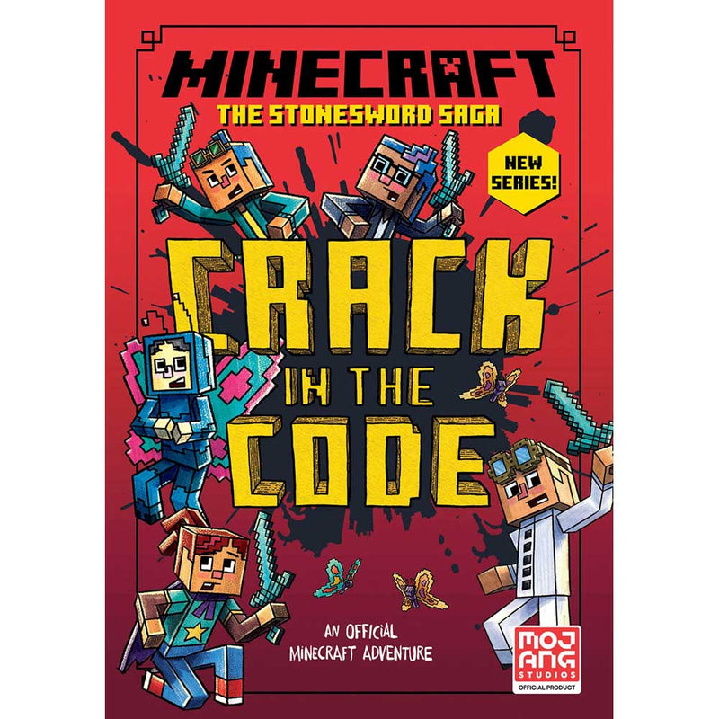 Minecraft Stonesword Saga Bundle-Fiction: 歷險科幻 Adventure & Science Fiction-買書書 BuyBookBook