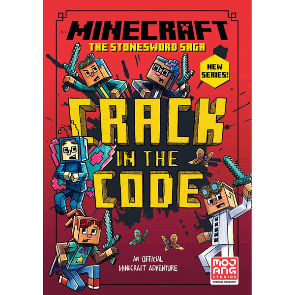 Minecraft Stonesword Saga #1 Crack in the Code!-Fiction: 歷險科幻 Adventure & Science Fiction-買書書 BuyBookBook