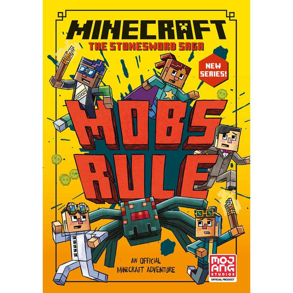 Minecraft Stonesword Saga #2 Mobs Rule!-Fiction: 歷險科幻 Adventure & Science Fiction-買書書 BuyBookBook