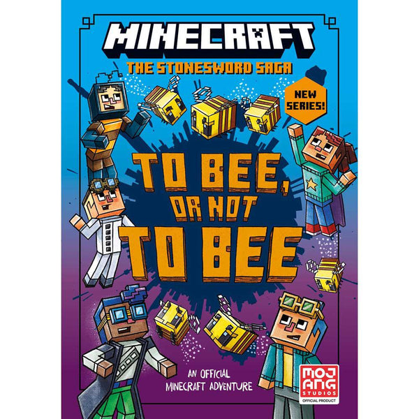 Minecraft Stonesword Saga #4 To Bee, Or Not to Bee!-Fiction: 歷險科幻 Adventure & Science Fiction-買書書 BuyBookBook