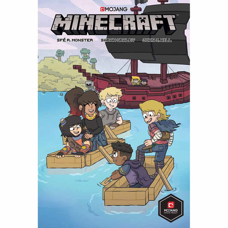 Minecraft Volume 2 (Graphic Novel) PRHUS