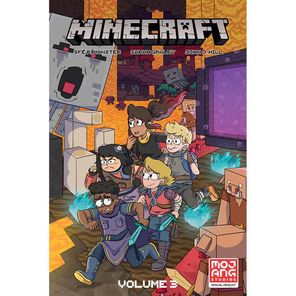 Minecraft Volume 3 (Graphic Novel) - 買書書 BuyBookBook