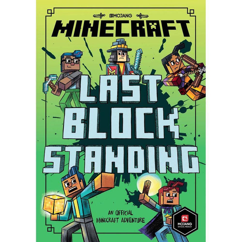 Minecraft Woodsword Chronicles 06 - Last Block Standing Harpercollins (UK)