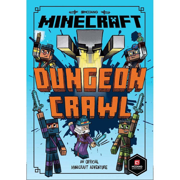 Minecraft Woodsword Chronicles #5 - Dungeon Crawl (Paperback) Harpercollins (UK)