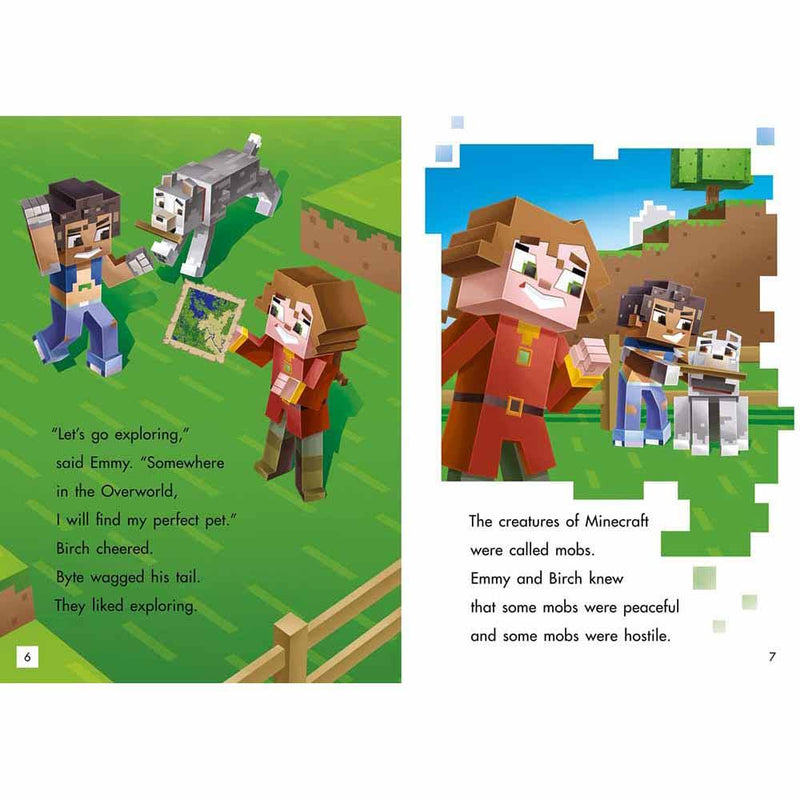 Minecraft Young Readers - Mobs in the Overworld Harpercollins (UK)