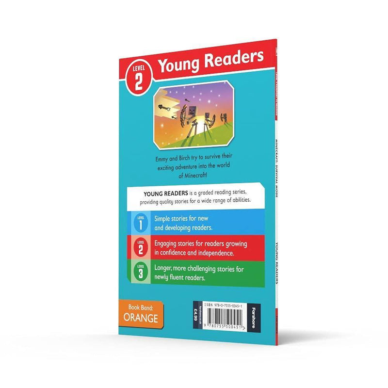 Minecraft Young Readers - Survival Mode Harpercollins (UK)