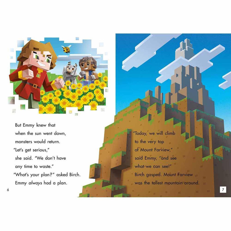 Minecraft Young Readers - Survival Mode Harpercollins (UK)