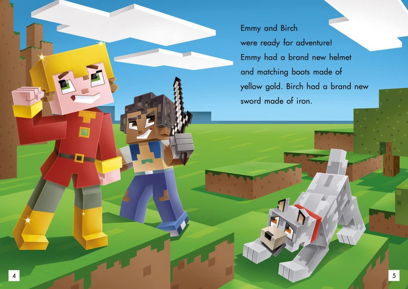 Minecraft Young Readers Bundle-Fiction: 歷險科幻 Adventure & Science Fiction-買書書 BuyBookBook