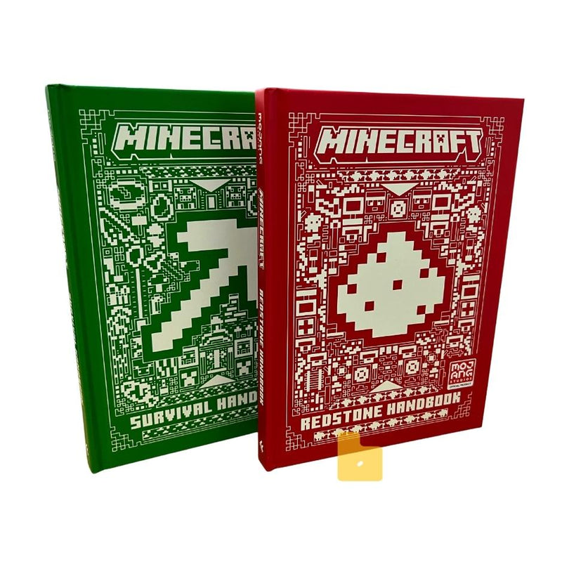 All New Minecraft Handbook The Complete Collection (Hardback) - 買書書 BuyBookBook