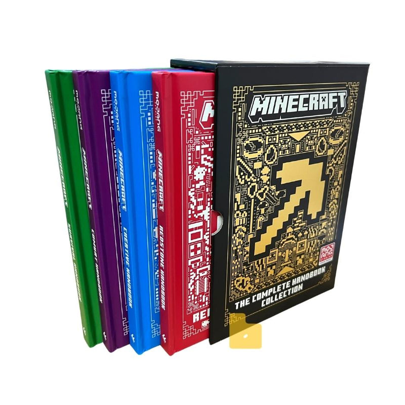 All New Minecraft Handbook The Complete Collection (Hardback) - 買書書 BuyBookBook