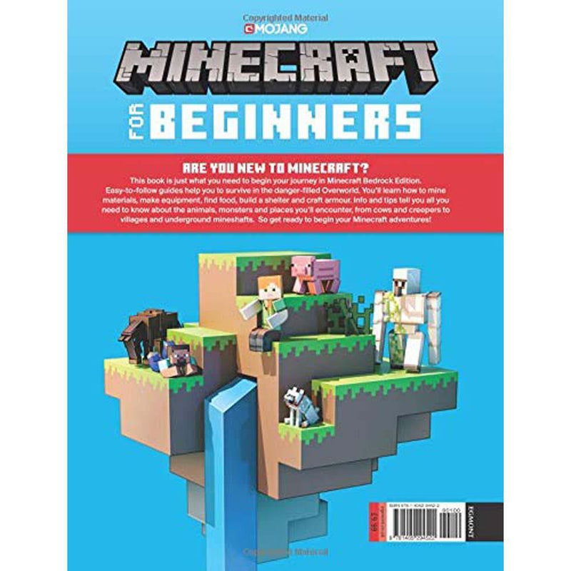 Minecraft for Beginners (Hardback) Harpercollins (UK)