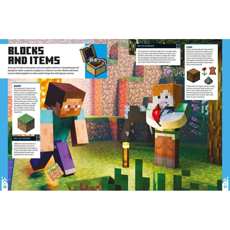 Minecraft for Beginners (Hardback) Harpercollins (UK)