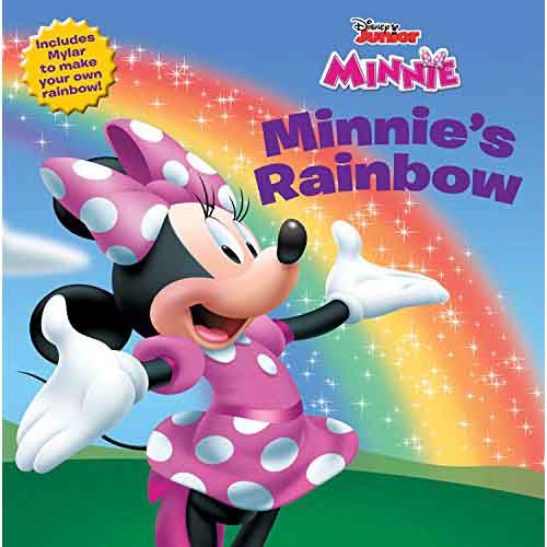 Minnie Minnie's Rainbow (Disney) - 買書書 BuyBookBook