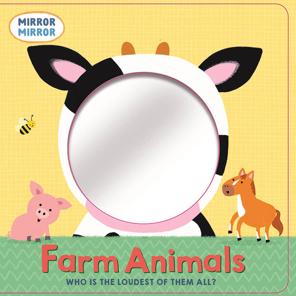 Mirror, Mirror - Farm Animals (Board Book) Macmillan UK