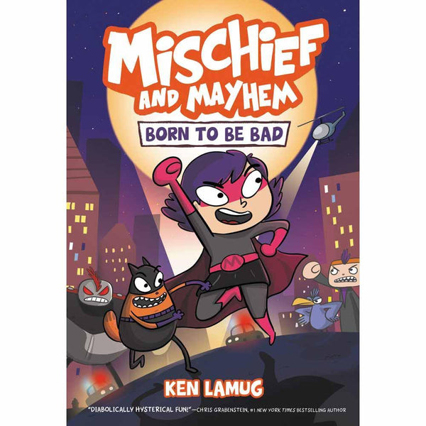 Mischief and Mayhem, #01 Born to Be Bad Harpercollins US