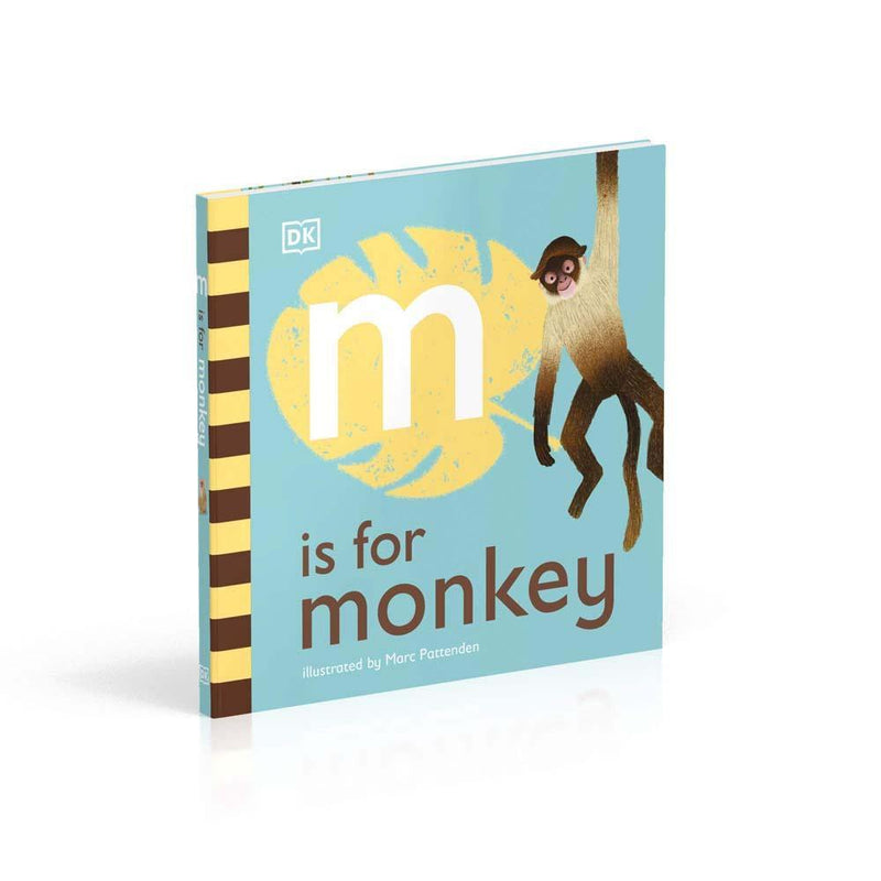 M is for Monkey (Board book) DK UK