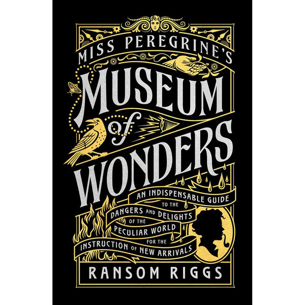 Miss Peregrine's Museum of Wonders (Companion book to Miss Peregrine's Peculiar Children) (Ransom Riggs)-Fiction: 奇幻魔法 Fantasy & Magical-買書書 BuyBookBook