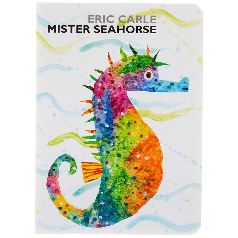 Mister Seahorse (Board Book) (Eric Carle) PRHUS