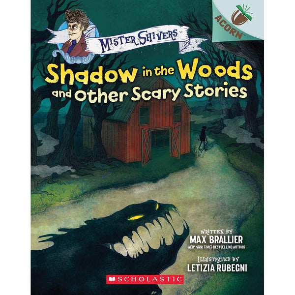 Mister Shivers #02 Shadow in the Woods and Other Scary Stories (Acorn) Scholastic