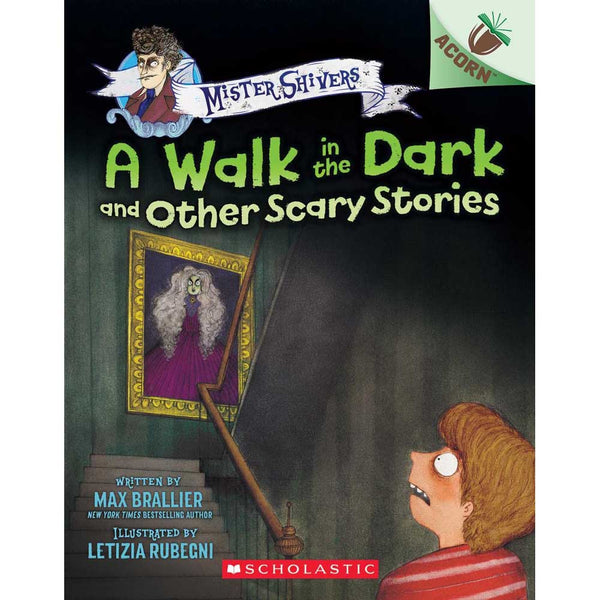 Mister Shivers #04 A Walk in the Dark and Other Scary Stories (Acorn)-Fiction: 偵探懸疑 Detective & Mystery-買書書 BuyBookBook