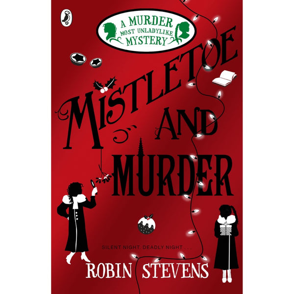 Murder Most Unladylike Mystery, A #5 Mistletoe and Murder - 買書書 BuyBookBook