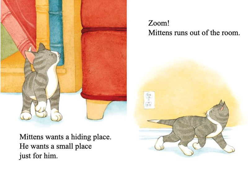 ICR: Mittens (I Can Read! L0 My First)-Fiction: 橋樑章節 Early Readers-買書書 BuyBookBook