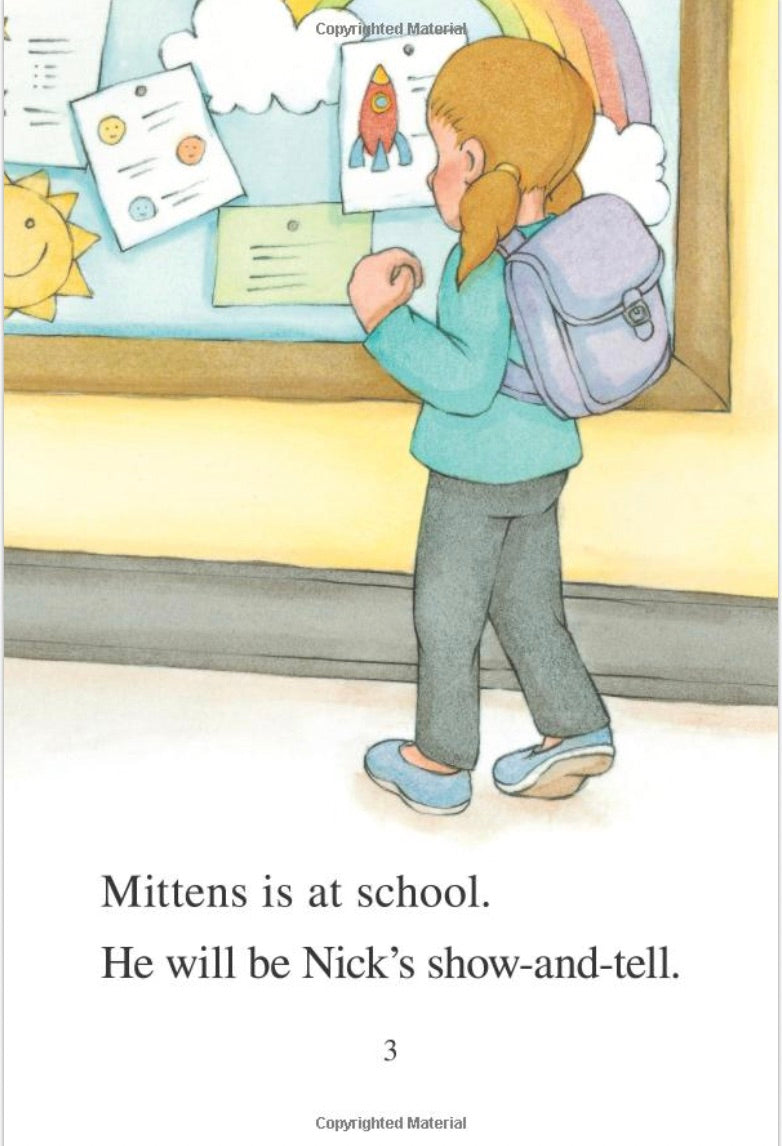 ICR: Mittens at School (I Can Read! L0 My First)-Fiction: 橋樑章節 Early Readers-買書書 BuyBookBook