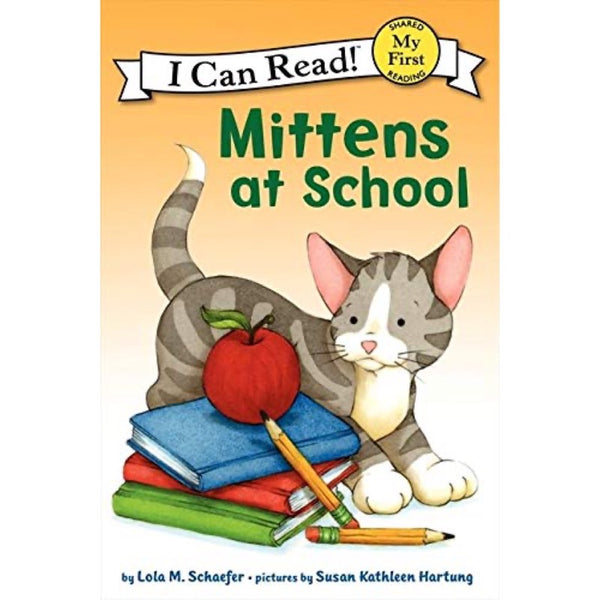 ICR: Mittens at School (I Can Read! L0 My First)-Fiction: 橋樑章節 Early Readers-買書書 BuyBookBook