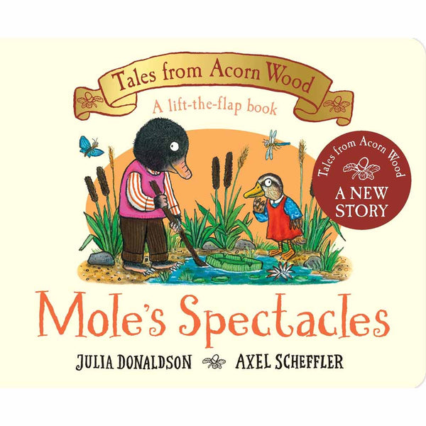 Mole's Spectacles (Board Book) (Julia Donaldson) (Axel Scheffler) Macmillan UK