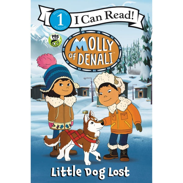 ICR: Molly of Denali: Little Dog Lost ( I Can Read! L1)-Fiction: 橋樑章節 Early Readers-買書書 BuyBookBook