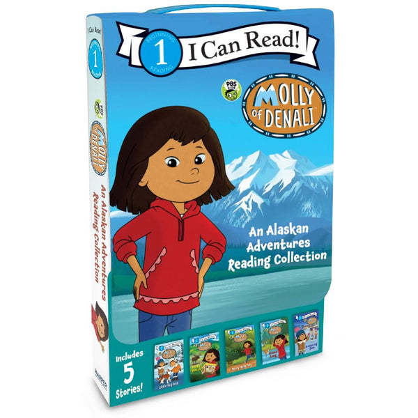 Molly of Denali: An Alaskan Adventures Reading Collection (WGBH Kids)-Fiction: 歷險科幻 Adventure & Science Fiction-買書書 BuyBookBook