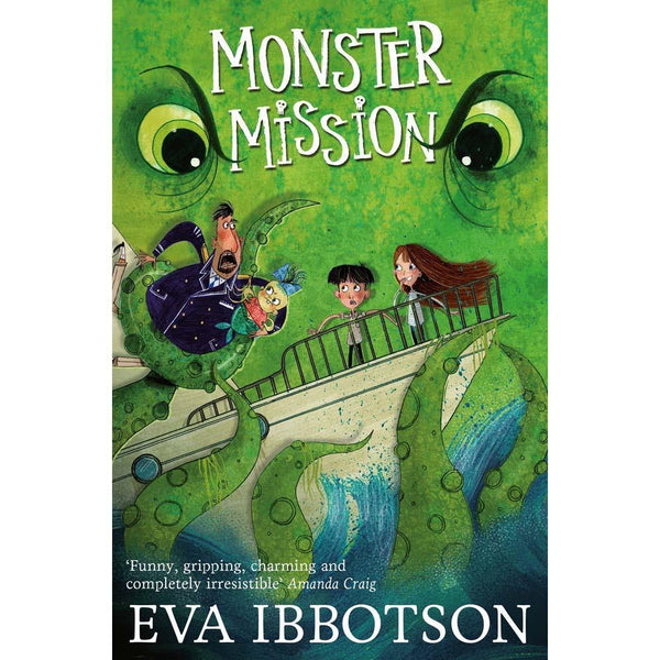 Monster Mission (Eva Ibbotson) Macmillan UK