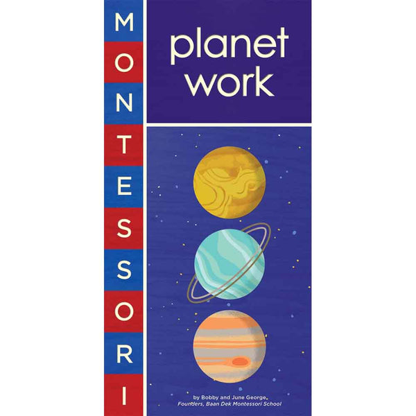 Montessori - Planet Work (Board Book) - 買書書 BuyBookBook