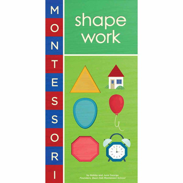 Montessori - Shape Work (Board Book) - 買書書 BuyBookBook