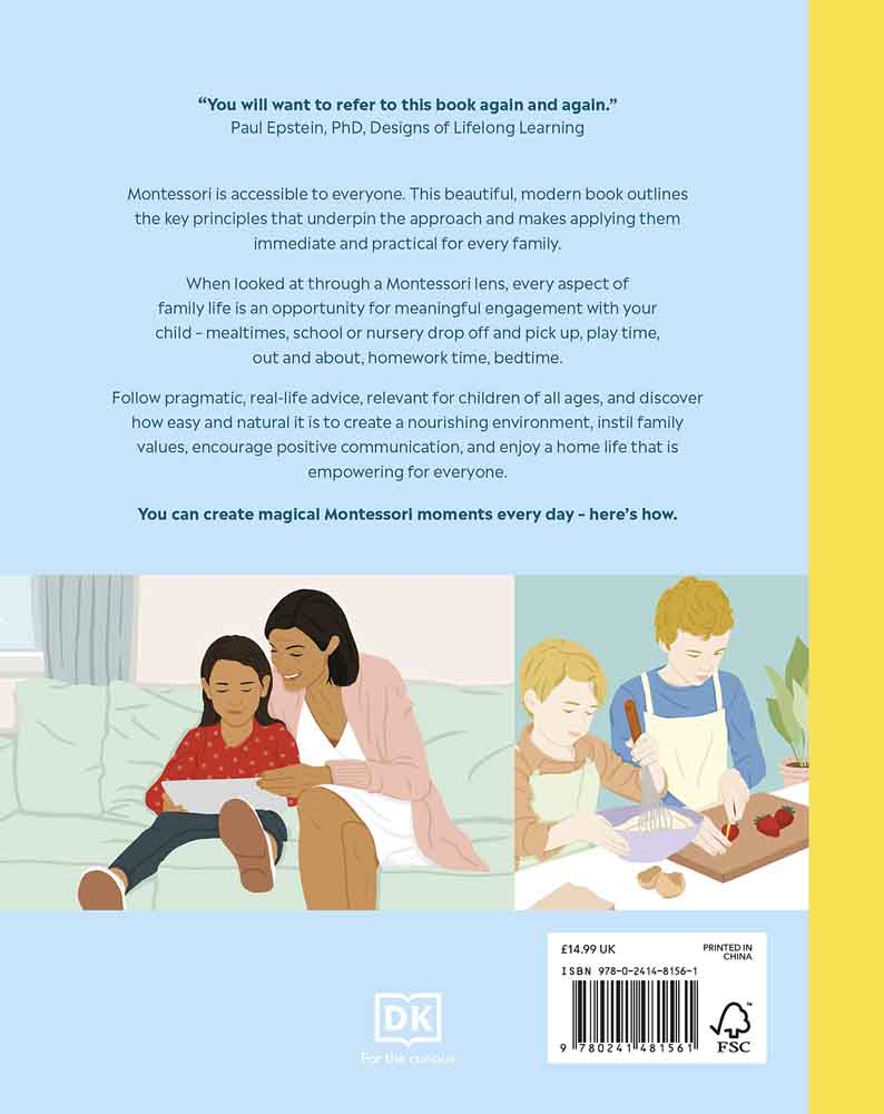 Montessori For Every Family - 買書書 BuyBookBook