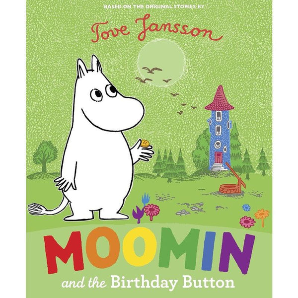 Moomin and the Birthday Button - 買書書 BuyBookBook