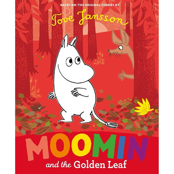 Moomin and the Golden Leaf - 買書書 BuyBookBook