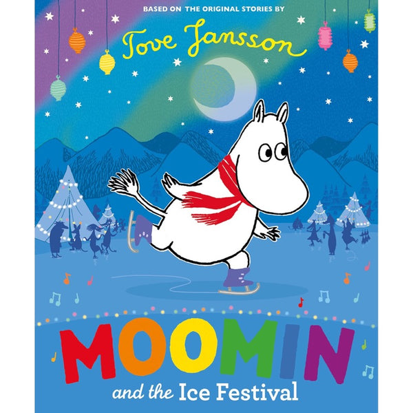 Moomin and the Ice Festival - 買書書 BuyBookBook