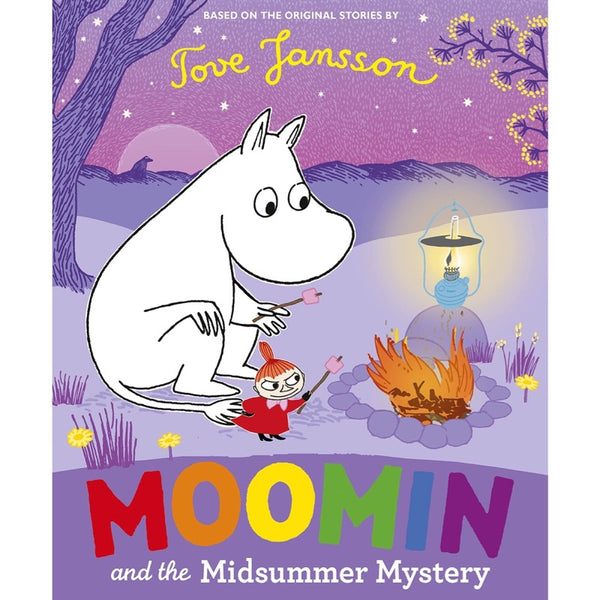 Moomin and the Midsummer Mystery - 買書書 BuyBookBook
