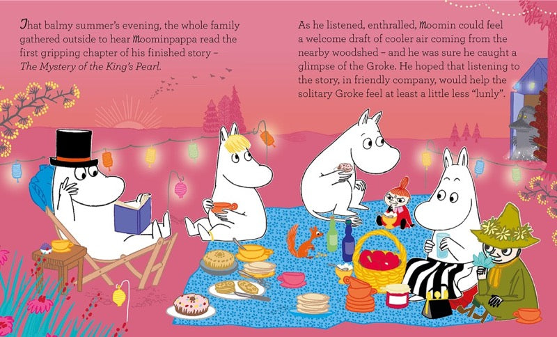 Moomin and the Midsummer Mystery - 買書書 BuyBookBook